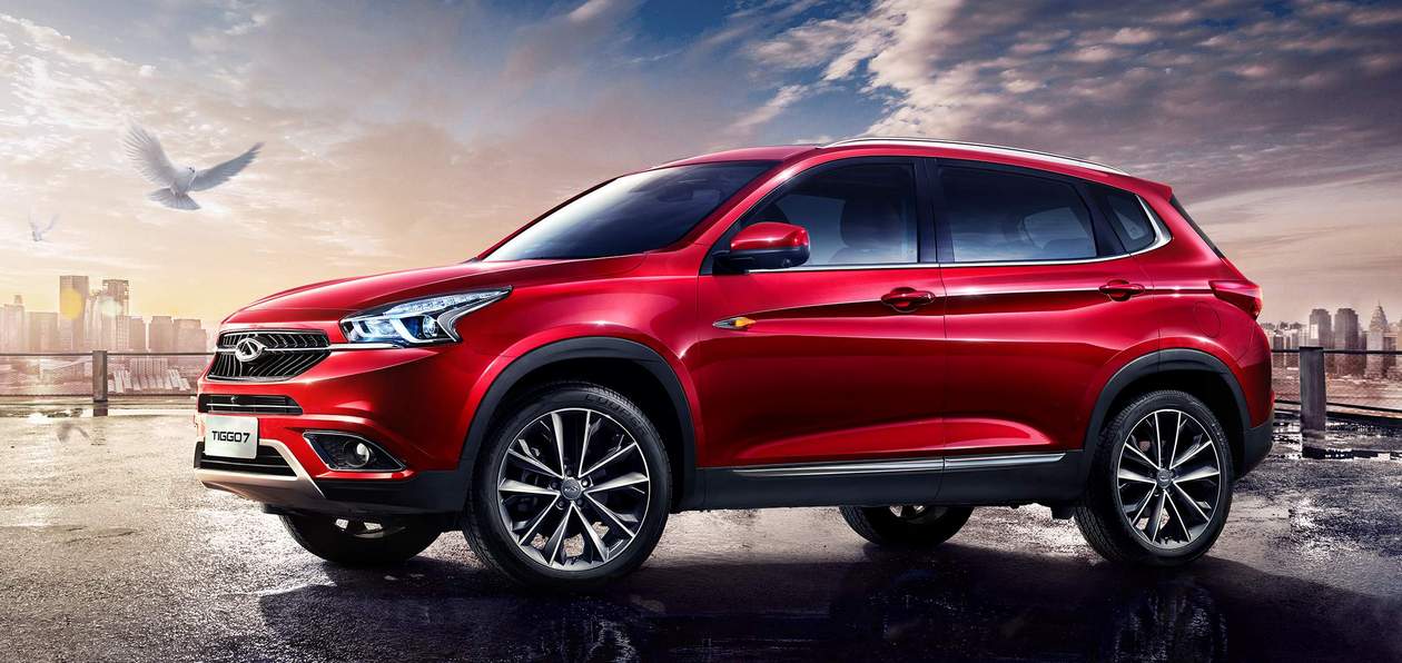 Chery привезет в Россию Tiggo 7 уже в 2019 году